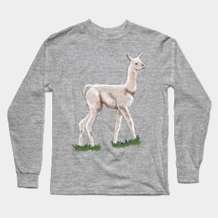 llama Long Sleeve T-Shirt